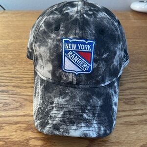 Adidas Black and White Tie-Dye Cap